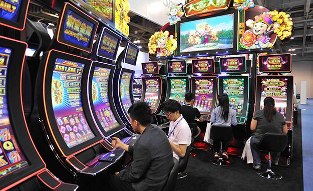 playing slots online