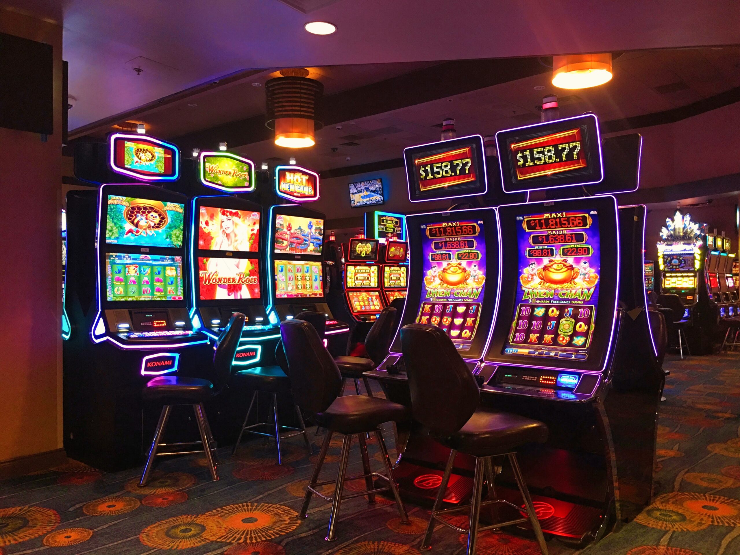 Contemporary Slot Experiences Bring Greater Flexibility Across Casino-Based Entertainment Platforms